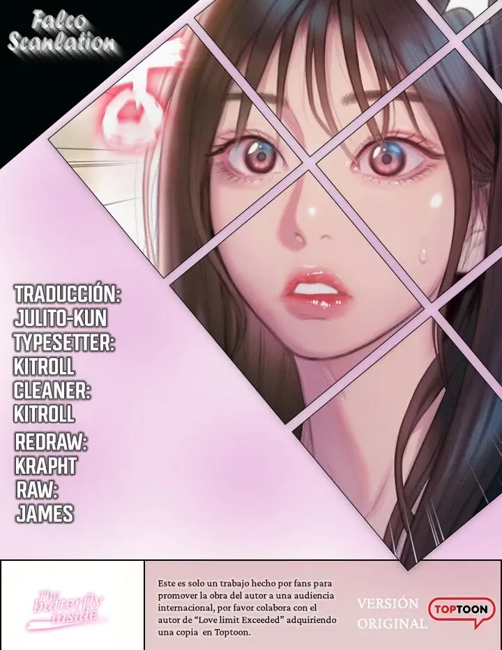 Love Limit Exceeded Raw Chapter 26 - Page 1