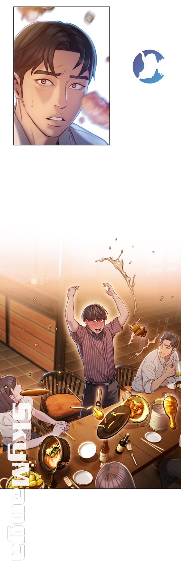 Love Limit Exceeded Raw Chapter 4 - Page 34