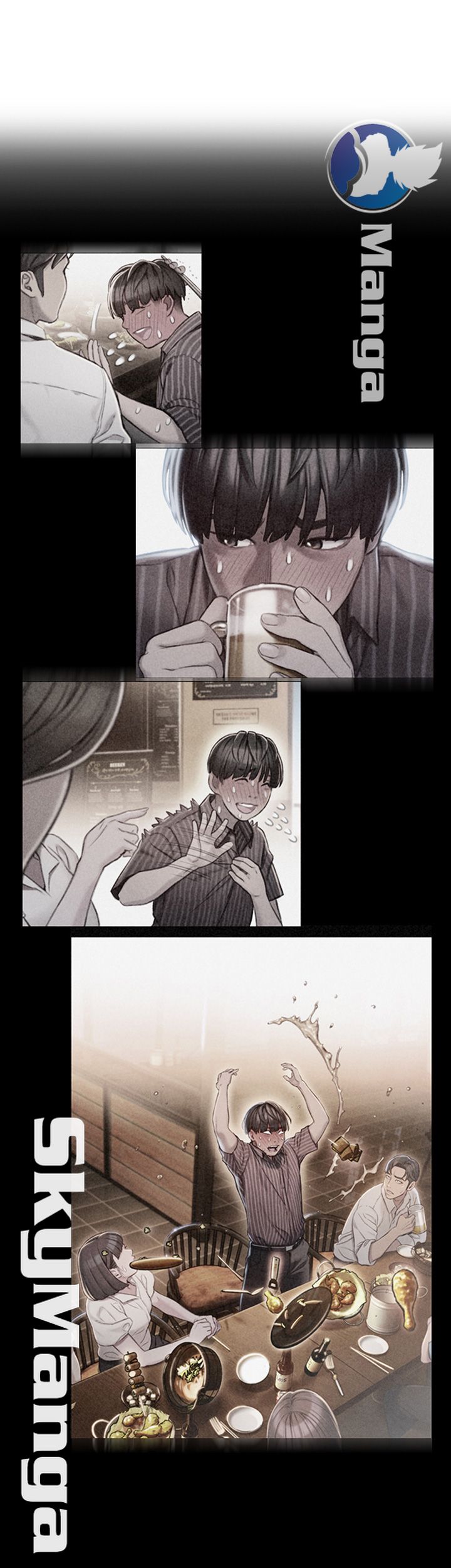 Love Limit Exceeded Raw Chapter 4 - Page 54