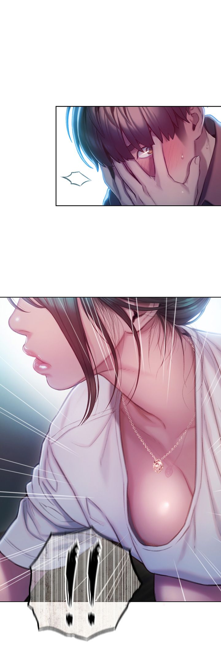 Love Limit Exceeded Raw Chapter 8 - Page 47