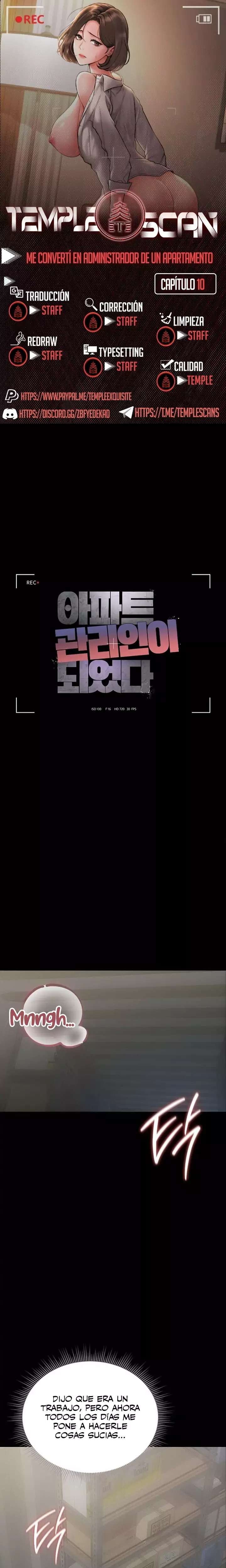 I Became an Apartment Security Manager Raw Chapter 10 - Page 1