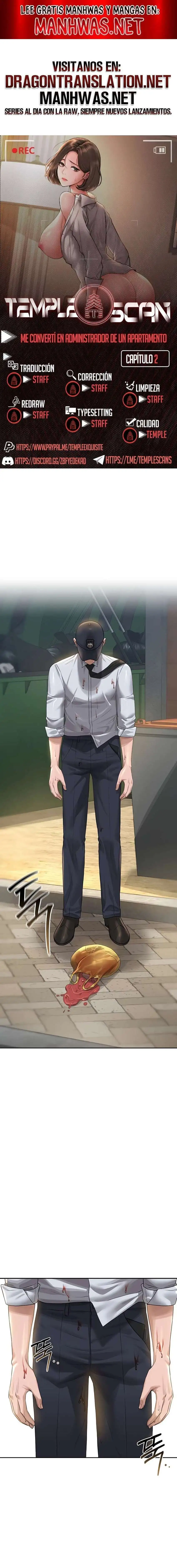 I Became an Apartment Security Manager Raw Chapter 2 - Page 1