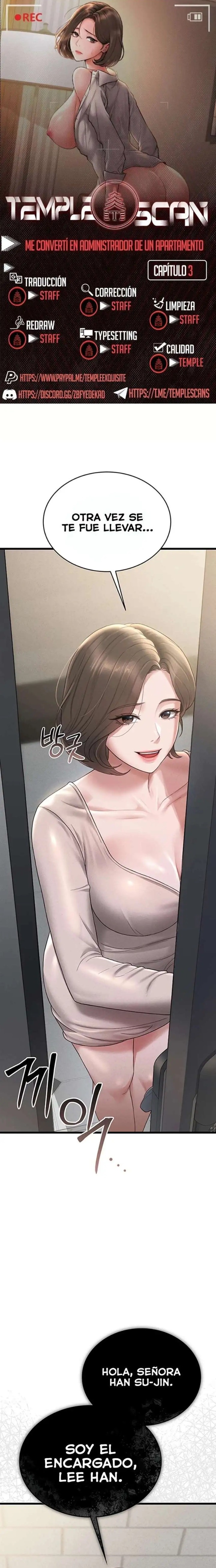 I Became an Apartment Security Manager Raw Chapter 3 - Page 1