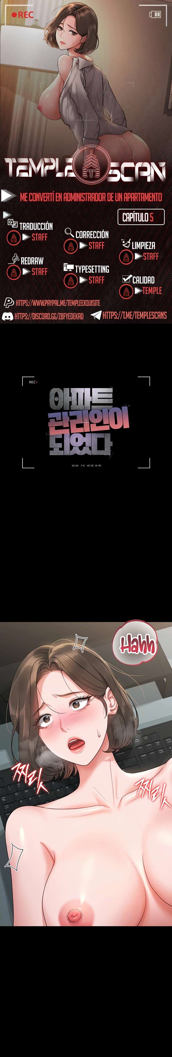 I Became an Apartment Security Manager Raw Chapter 5 - Page 1