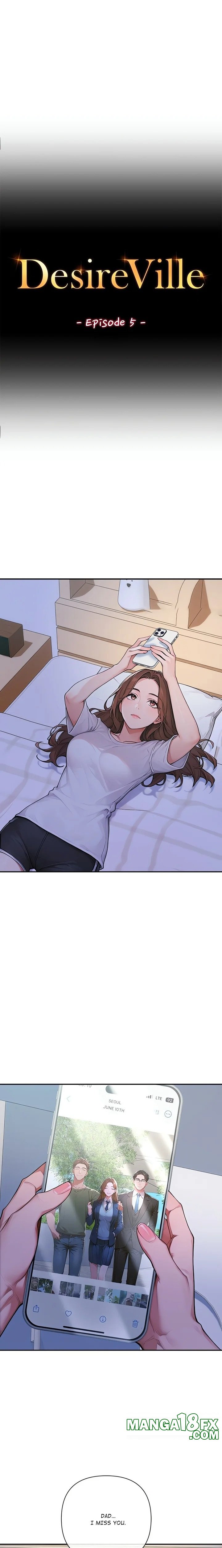 Desire Village Chapter 5 - Page 1