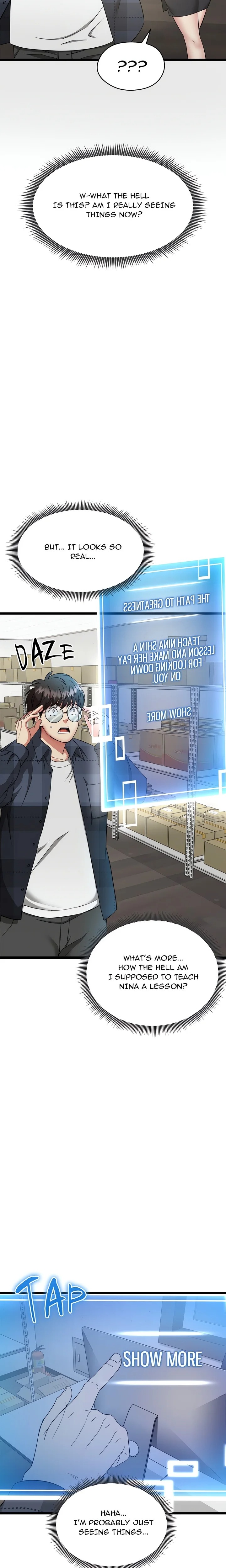 Start Game Chapter 1 - Page 27