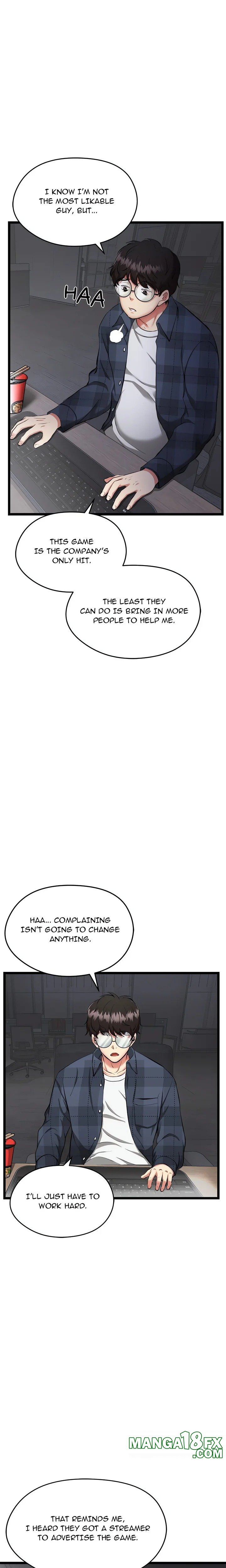 Start Game Chapter 1 - Page 5