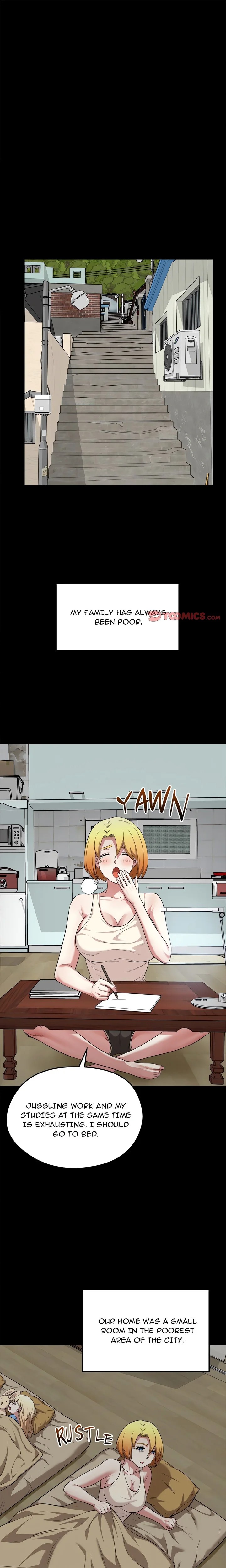 Start Game Chapter 11 - Page 1