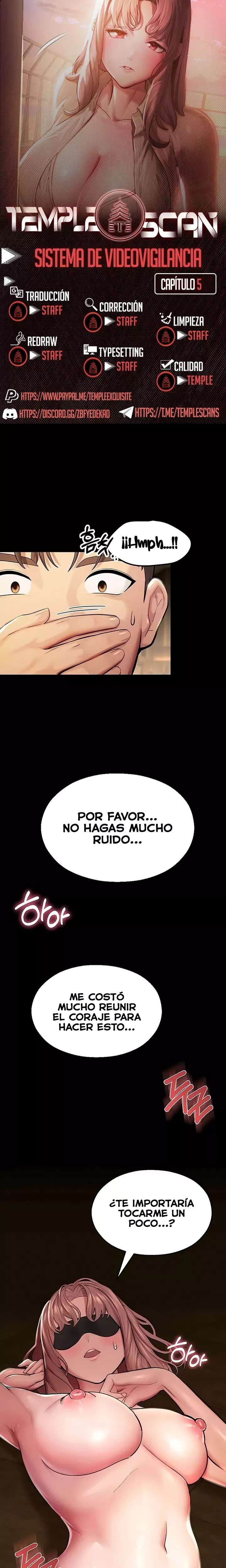 CCTV Raw Chapter 5 - Page 1