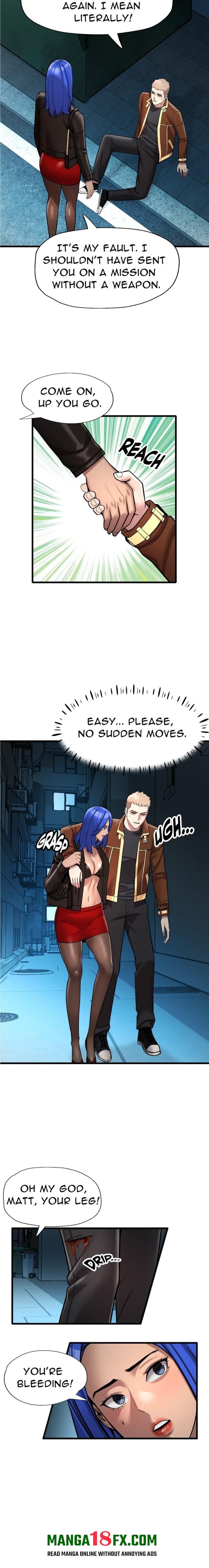 Outlaw Girl (Uncensored) Chapter 11 - Page 3