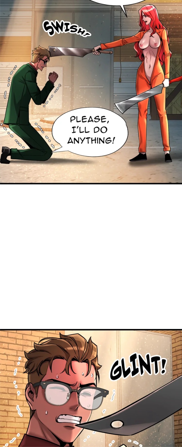 Outlaw Girl (Uncensored) Chapter 14 - Page 15