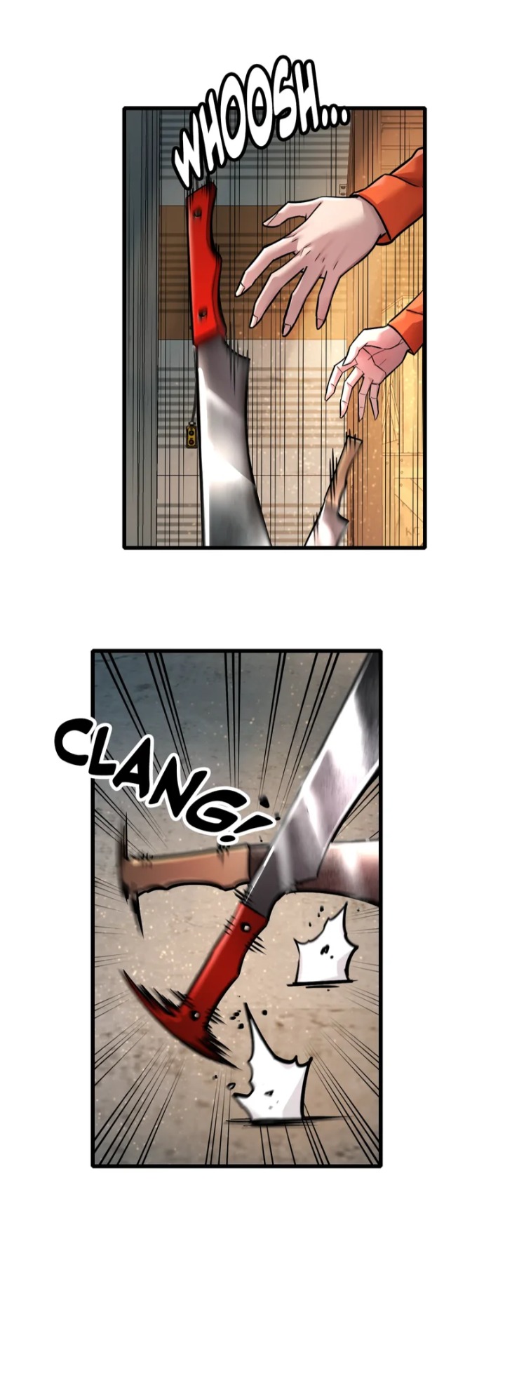 Outlaw Girl (Uncensored) Chapter 14 - Page 29