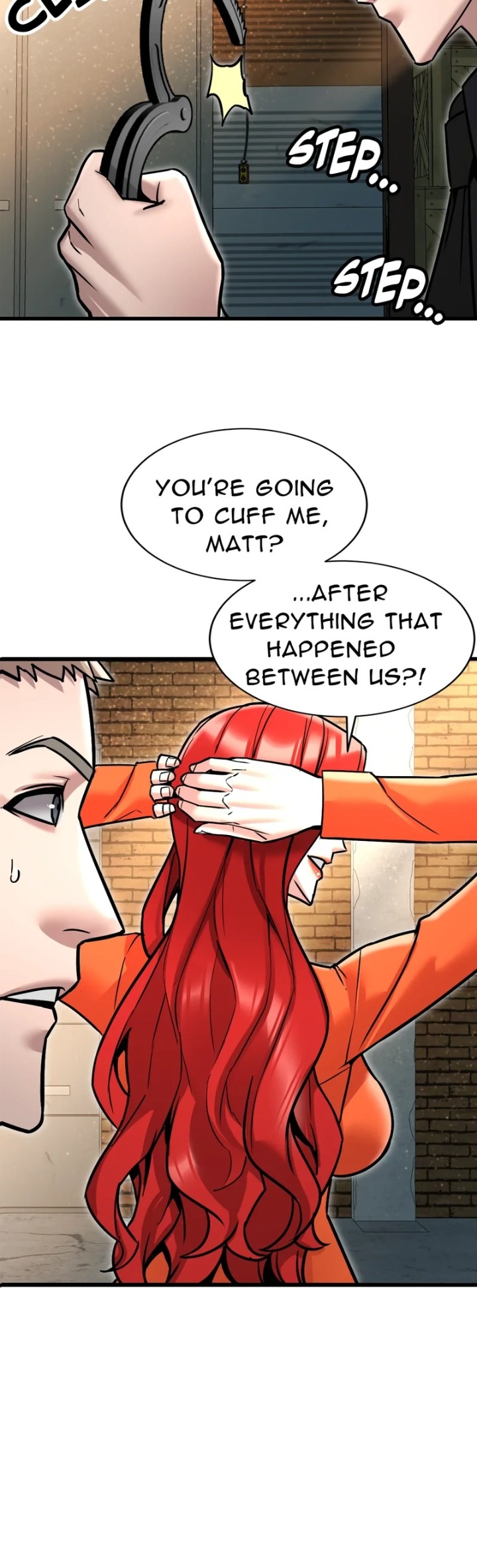 Outlaw Girl (Uncensored) Chapter 14 - Page 35