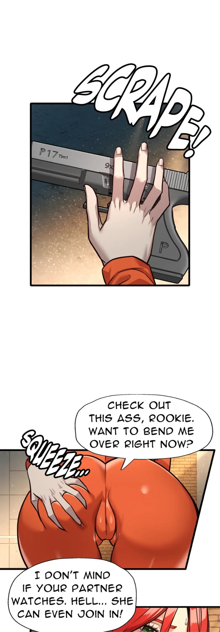 Outlaw Girl (Uncensored) Chapter 14 - Page 39