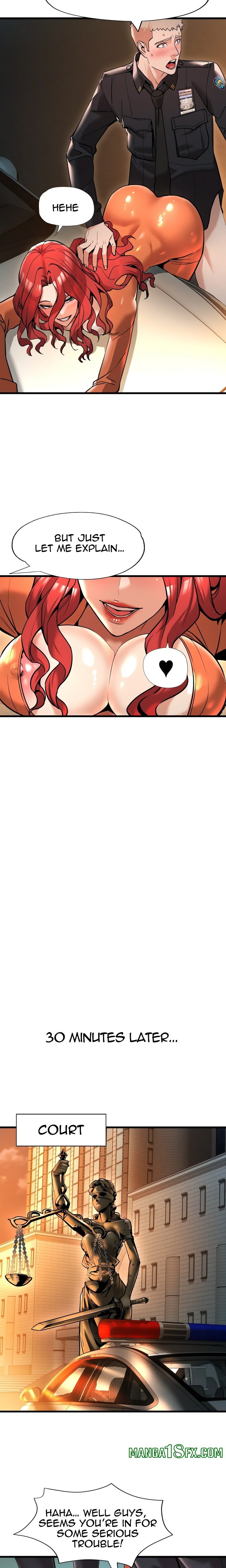 Outlaw Girl (Uncensored) Chapter 4 - Page 13