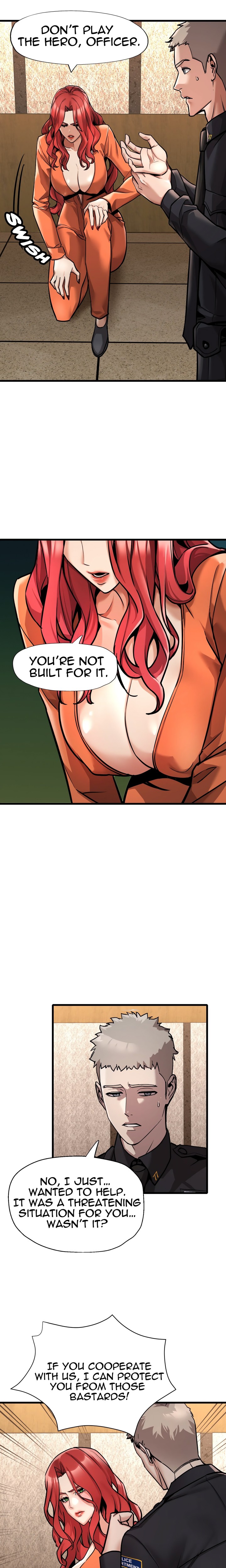 Outlaw Girl (Uncensored) Chapter 5 - Page 16