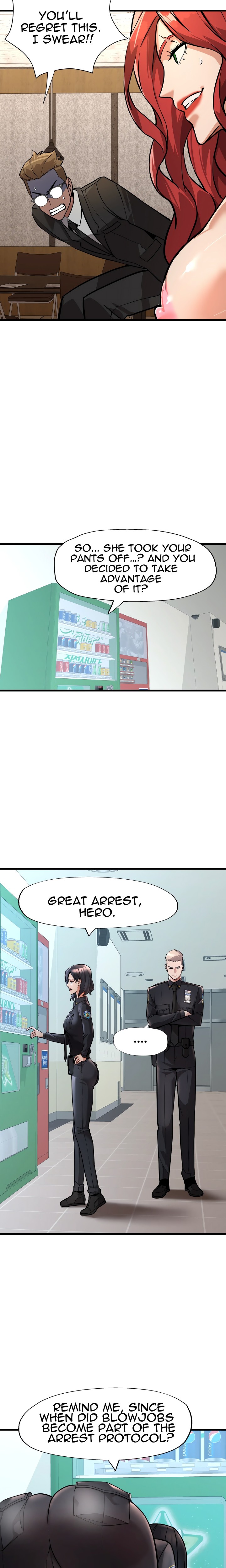 Outlaw Girl (Uncensored) Chapter 5 - Page 9