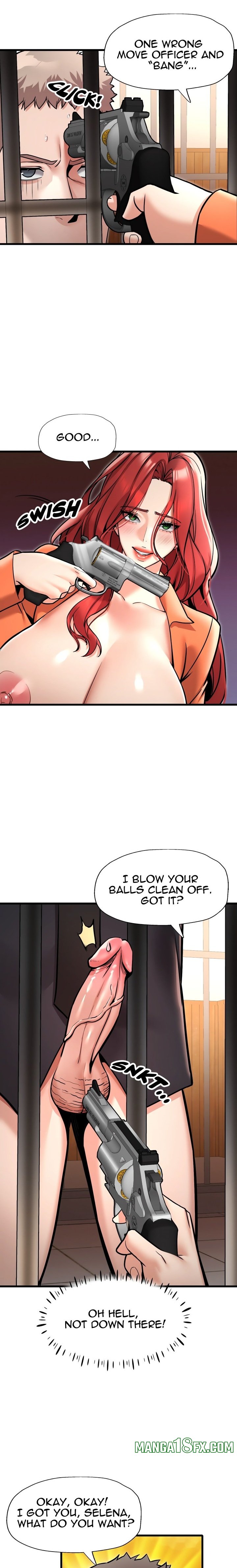 Outlaw Girl (Uncensored) Chapter 7 - Page 3