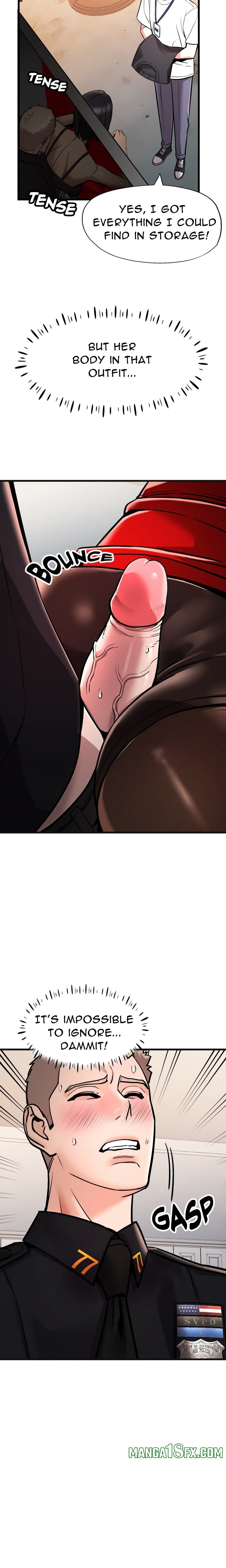 Outlaw Girl (Uncensored) Chapter 9 - Page 6