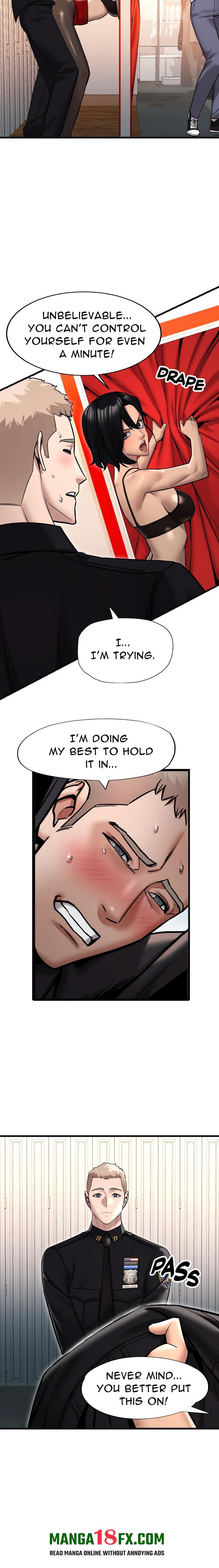 Outlaw Girl (Uncensored) Chapter 9 - Page 8