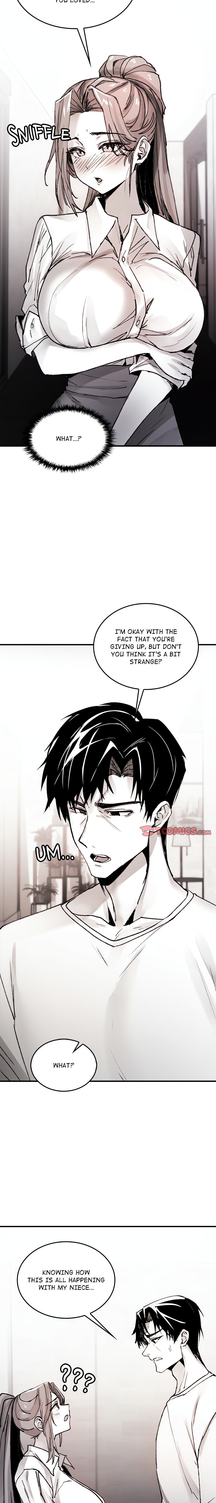 Get Out of My Body! (Uncensored) Chapter 9 - Page 21