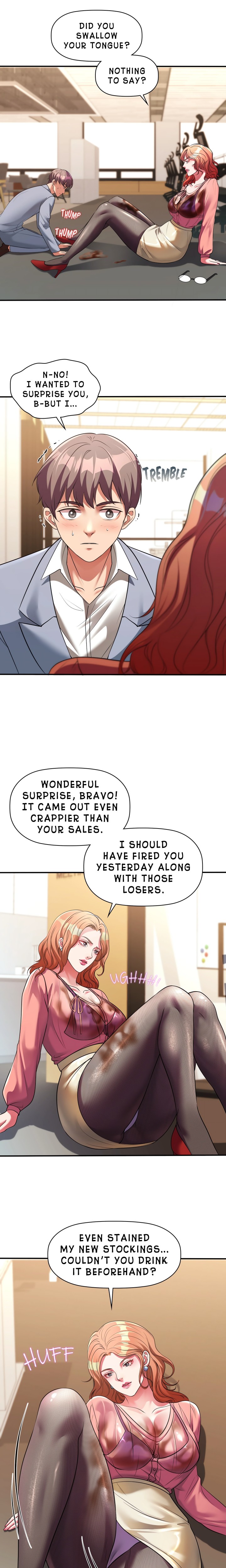 Big Potential (Uncensored) Chapter 1 - Page 9