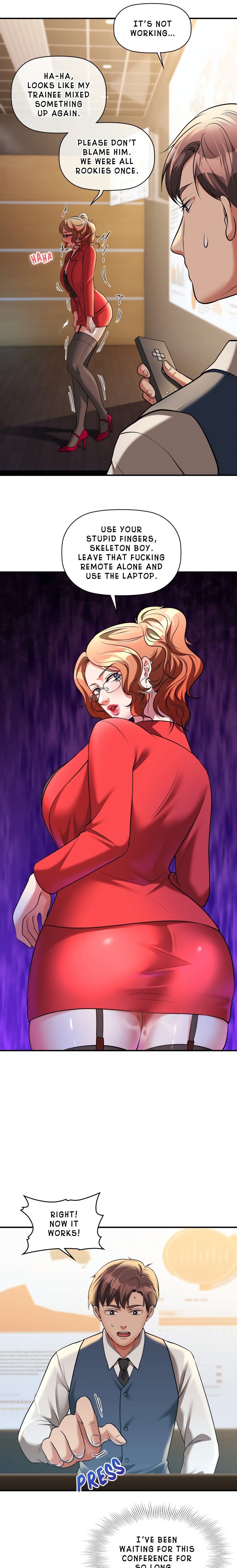 Big Potential (Uncensored) Chapter 3 - Page 6