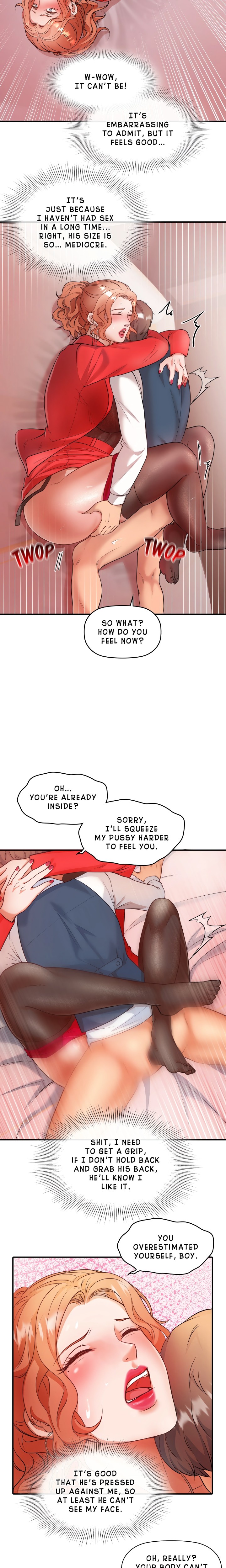 Big Potential (Uncensored) Chapter 4 - Page 2