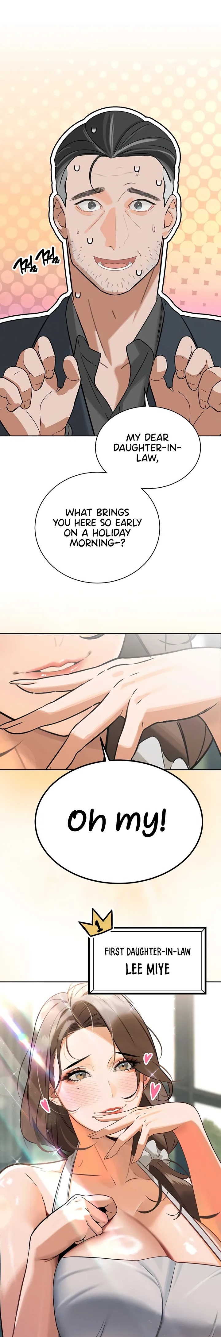 The Father-In-Law Fucks Them All Chapter 2 - Page 11