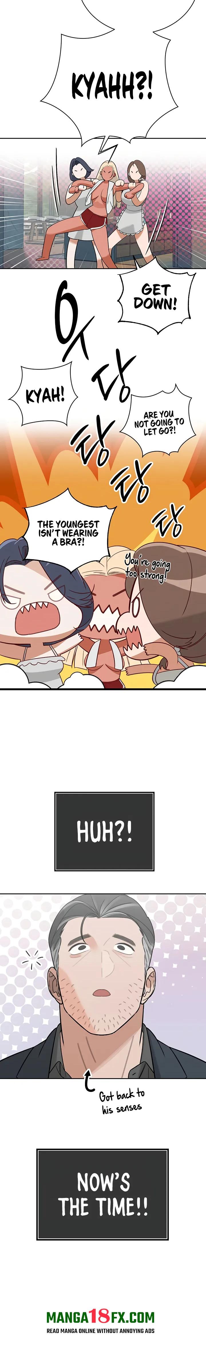 The Father-In-Law Fucks Them All Chapter 2 - Page 21