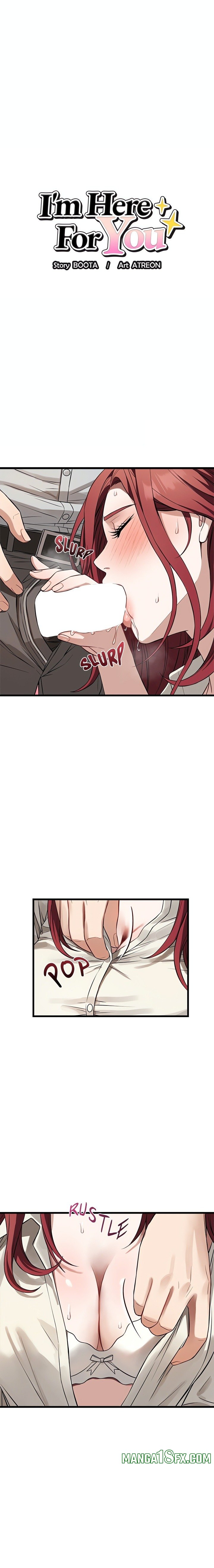 I’m Here for You Chapter 23 - Page 1