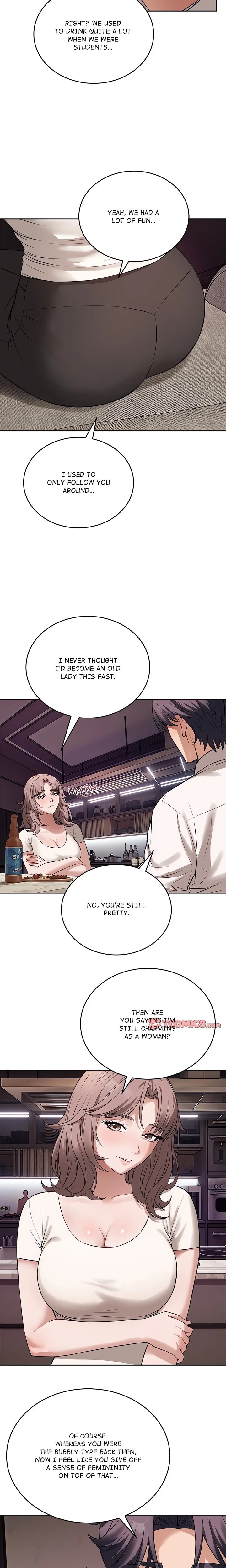 I’m Here for You Chapter 8 - Page 9