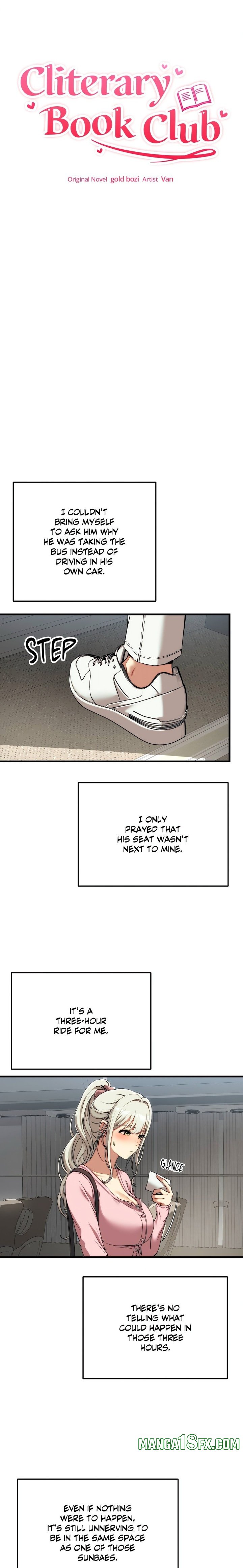 Cliterary Book Club Chapter 15 - Page 2