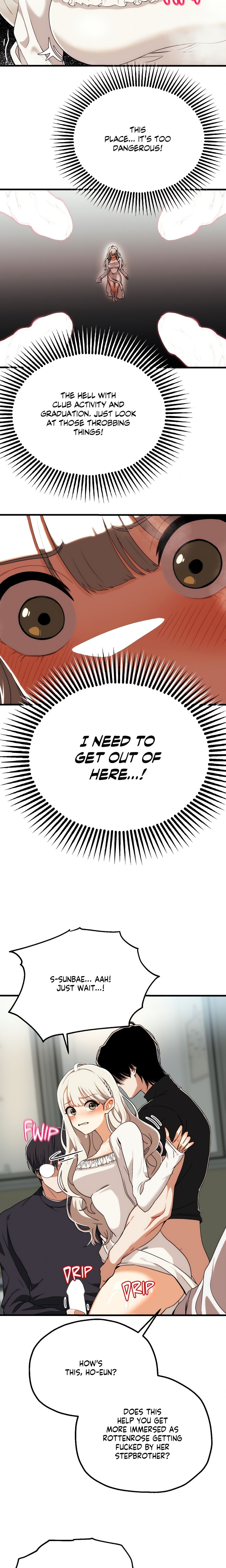 Cliterary Book Club Chapter 2 - Page 11