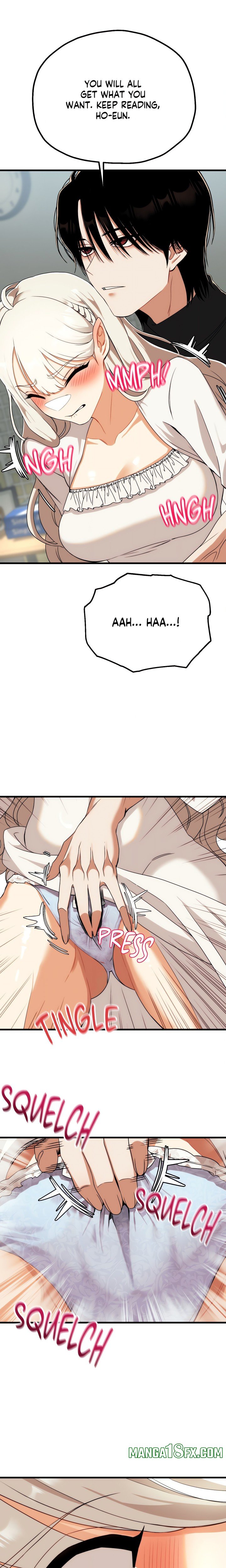 Cliterary Book Club Chapter 2 - Page 19