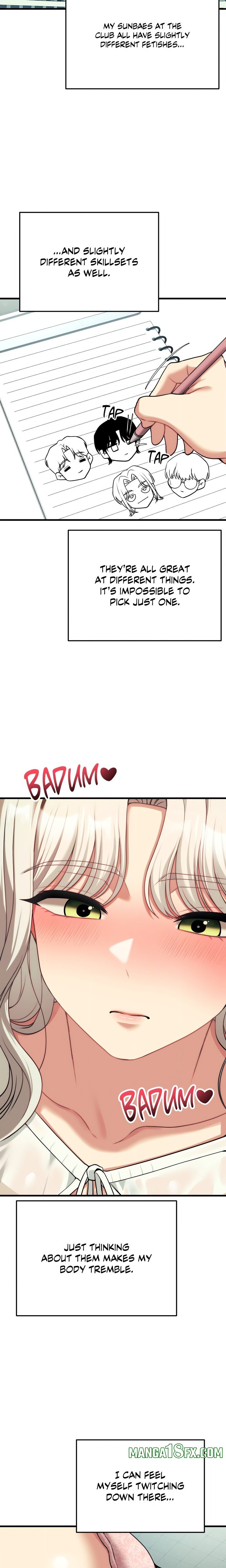 Cliterary Book Club Chapter 23 - Page 10