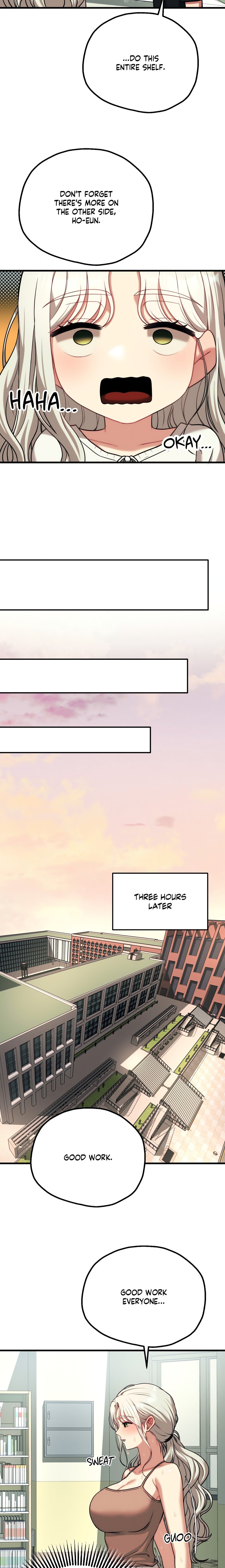 Cliterary Book Club Chapter 23 - Page 18