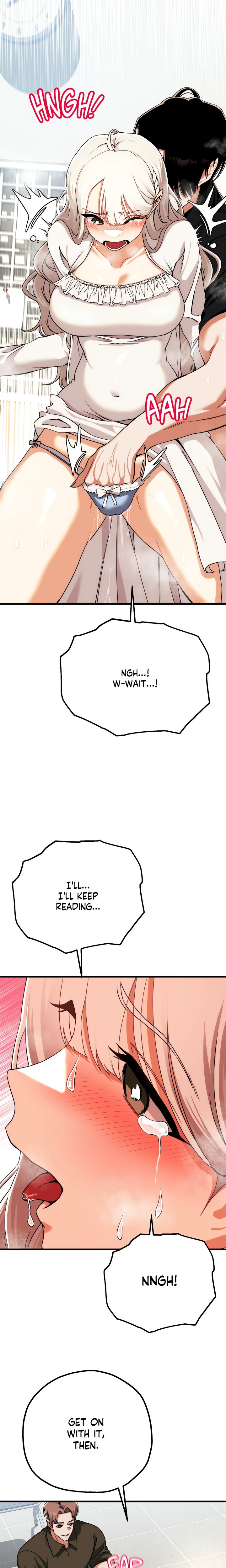 Cliterary Book Club Chapter 3 - Page 7