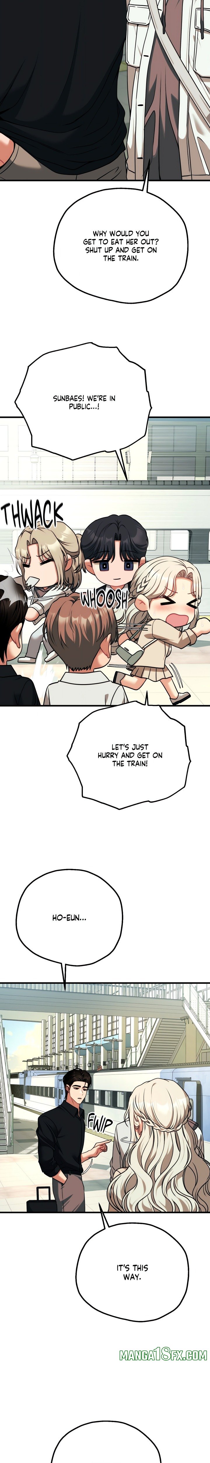 Cliterary Book Club Chapter 30 - Page 14