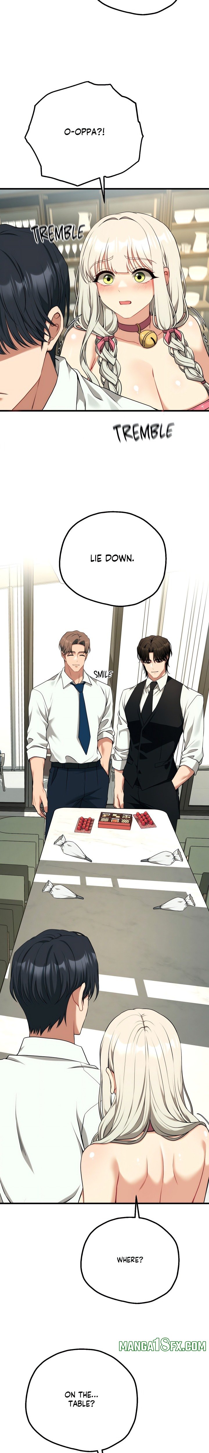 Cliterary Book Club Chapter 37 - Page 15