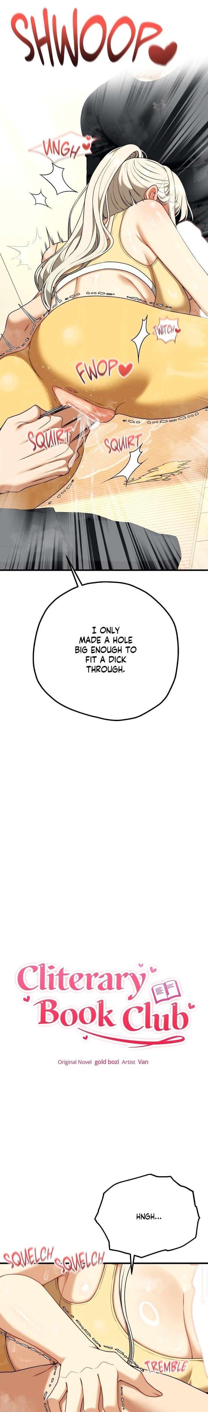 Cliterary Book Club Chapter 43 - Page 2