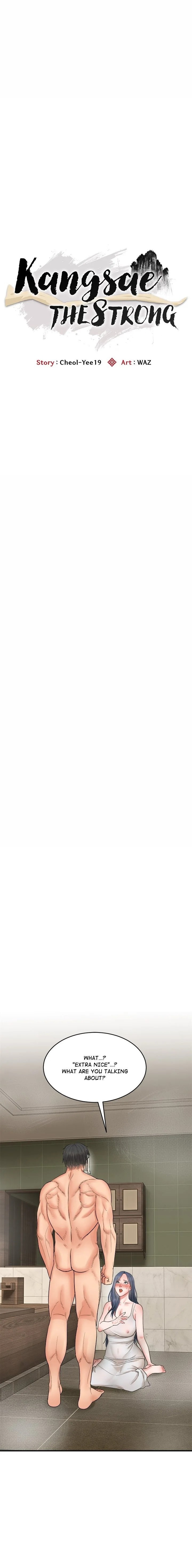 Kangsae the Strong Chapter 3 - Page 2