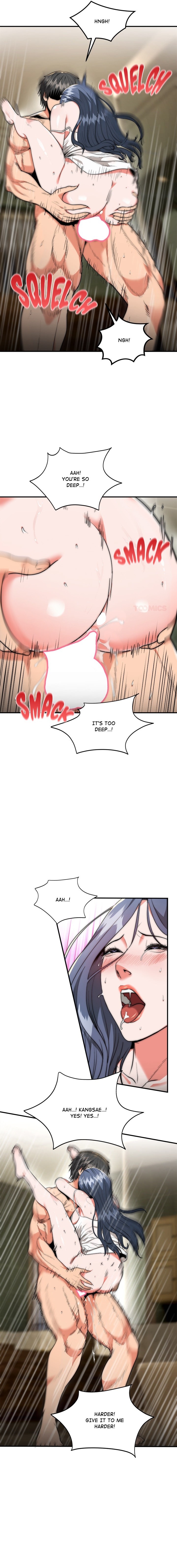 Kangsae the Strong Chapter 8 - Page 10