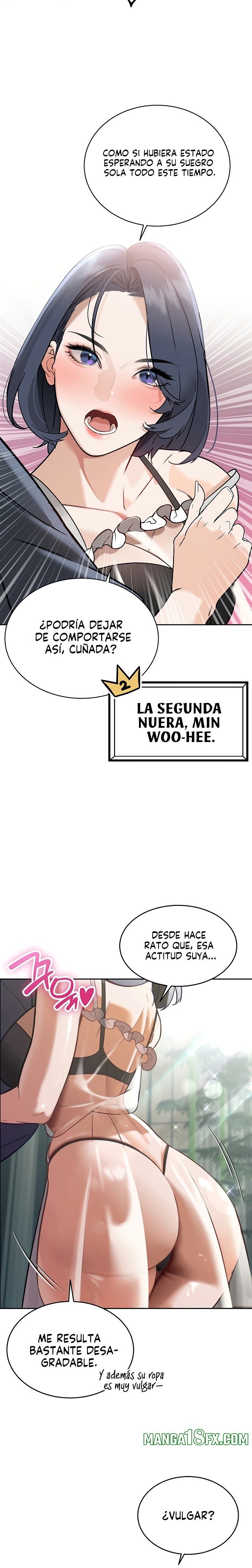 The Father-In-Law Fucks Them All Raw Chapter 2 - Page 18