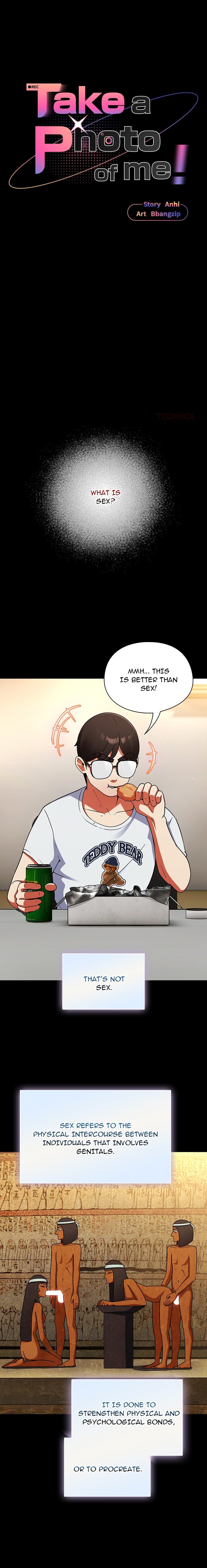 Take a Photo of Me Chapter 9 - Page 1