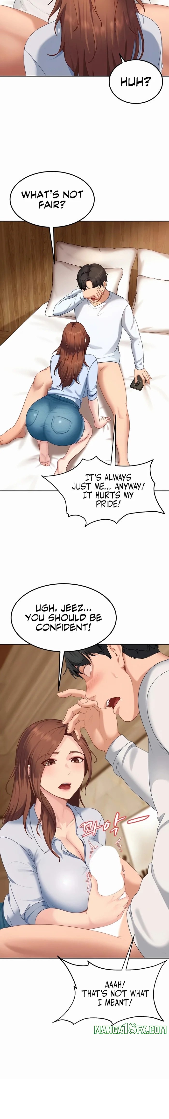 The Female Delinquent Set Her Eyes On Me Chapter 14 - Page 15