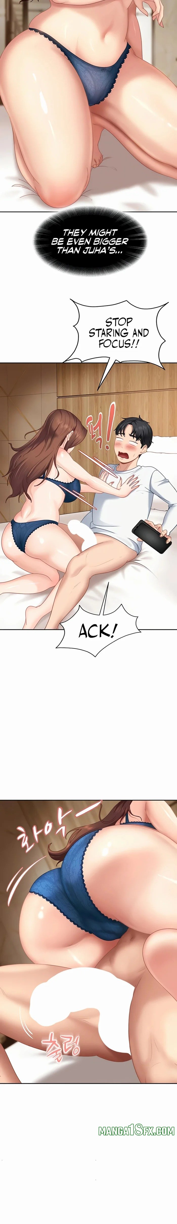 The Female Delinquent Set Her Eyes On Me Chapter 14 - Page 18