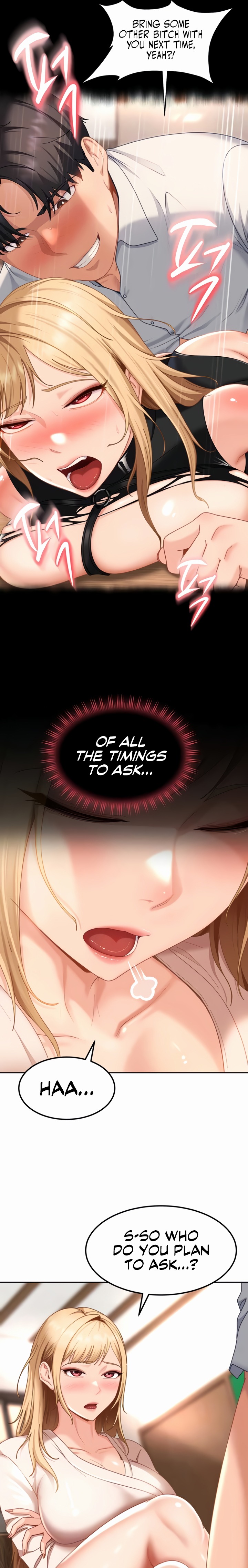 The Female Delinquent Set Her Eyes On Me Chapter 22 - Page 7