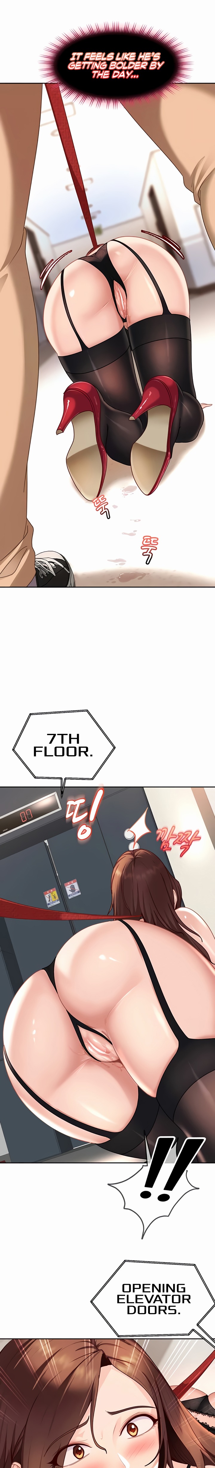 The Female Delinquent Set Her Eyes On Me Chapter 25 - Page 10