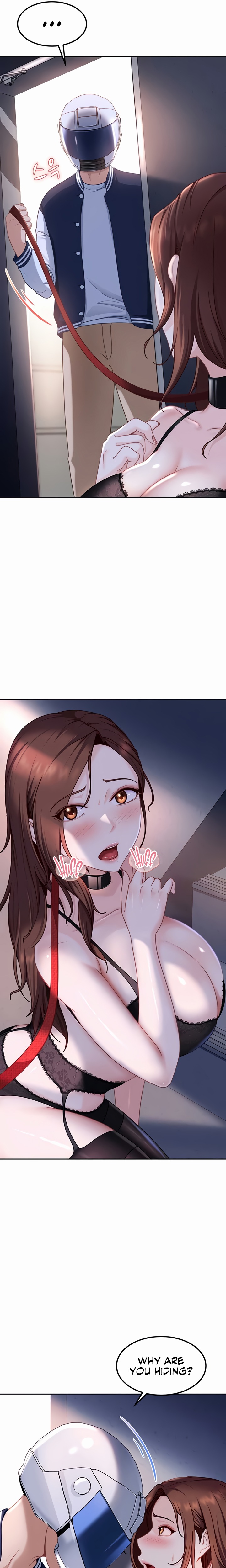 The Female Delinquent Set Her Eyes On Me Chapter 25 - Page 13